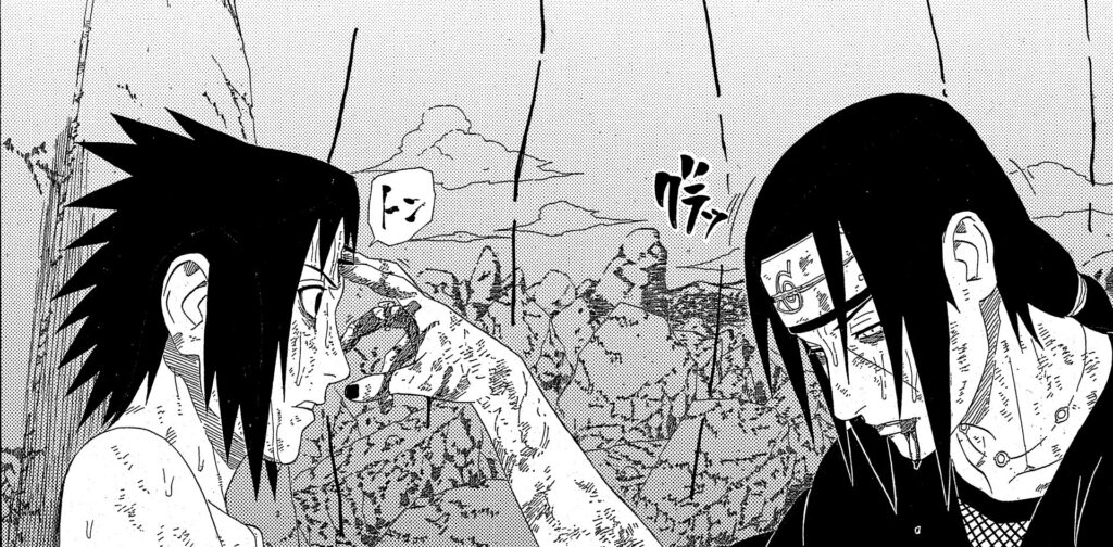 【漫画/アニメ】『ナルト』のあらすじをざっくりと解説のワンシーン