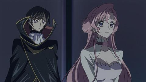 【アニメ】『コードギアス』のあらすじを短く簡単にわかりやすく解説のワンシーン