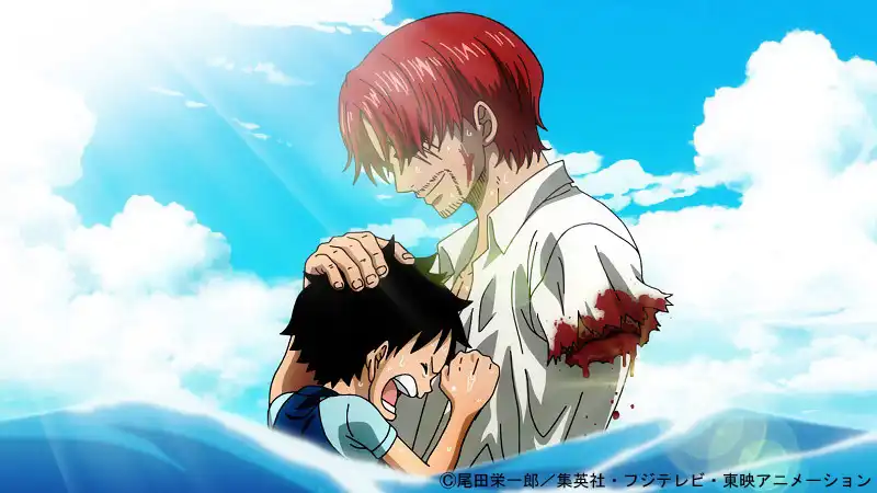 【漫画/アニメ】『ワンピース』のあらすじをざっくりとネタバレ解説のワンシーン
