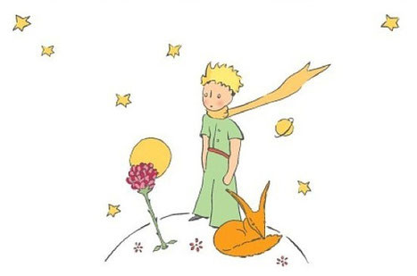 『星の王子様』のあらすじを短く解説のワンシーン