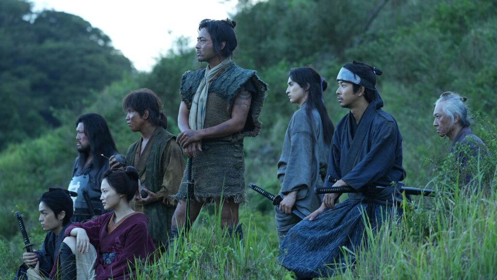『11 人の賊軍』のあらすじを短く簡単にわかりやすく解説のワンシーン