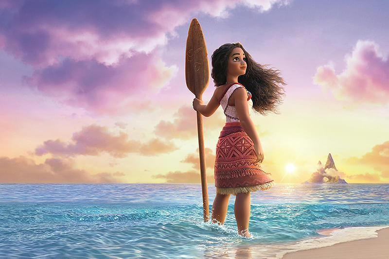 【ディズニー映画】『モアナと伝説の海』を簡単に解説 | モアナ1のあらすじのワンシーン
