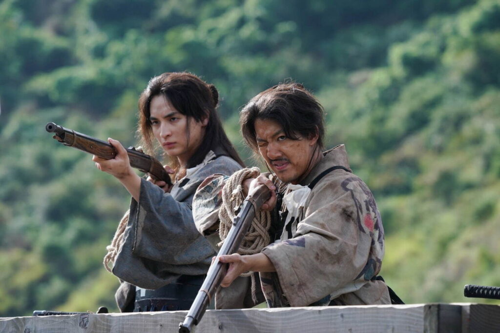 『11 人の賊軍』のあらすじを短く簡単にわかりやすく解説のワンシーン