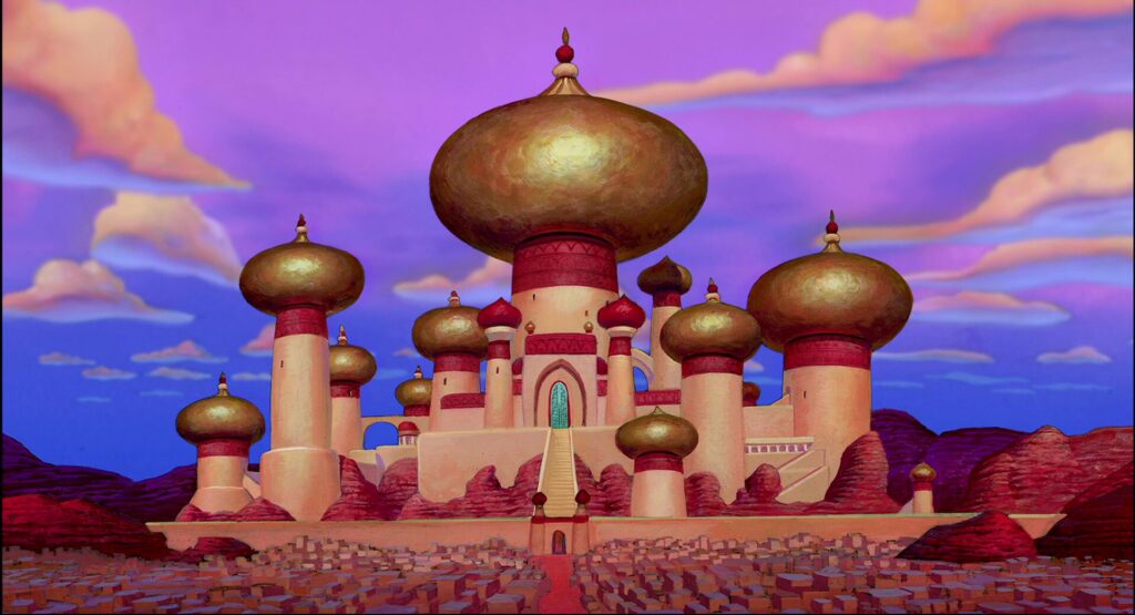 ディズニー『アラジン』のあらすじを一言で解説のワンシーン