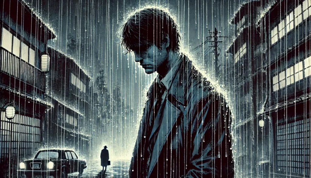 太宰治『人間失格』のあらすじを短く簡単にわかりやすく解説のワンシーン