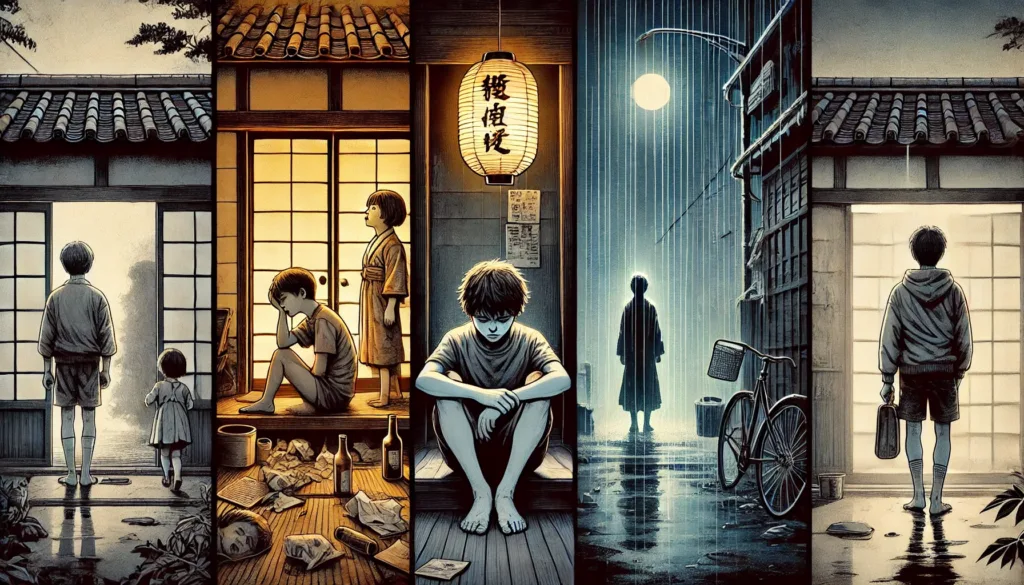 太宰治『人間失格』のあらすじを短く簡単にわかりやすく解説のワンシーン
