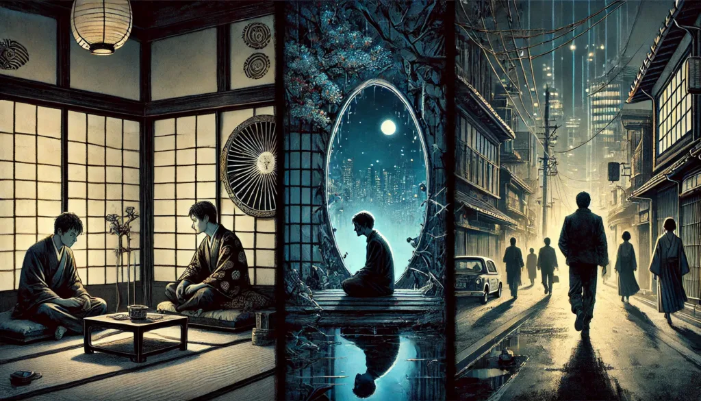 太宰治『人間失格』のあらすじを短く簡単にわかりやすく解説のワンシーン