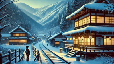 【小説】川端康成『雪国』のあらすじと結末を解説