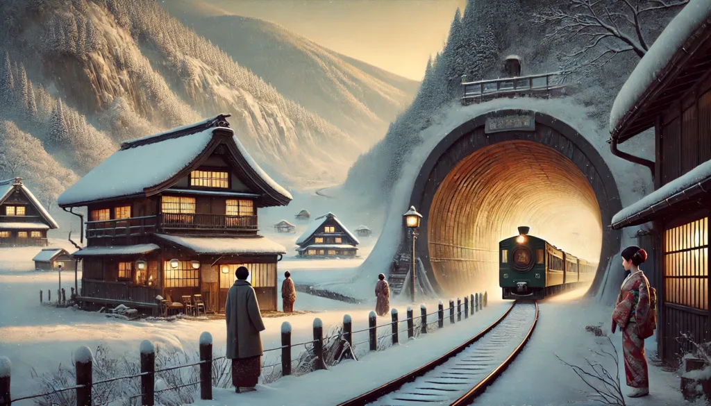 川端康成『雪国』のあらすじと結末を解説のワンシーン