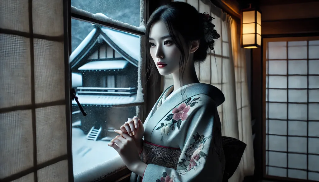 川端康成『雪国』のあらすじと結末を解説のワンシーン