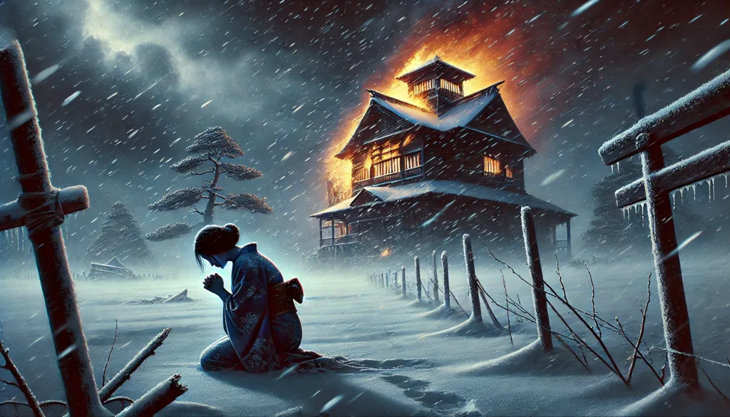 川端康成『雪国』のあらすじと結末を解説のワンシーン