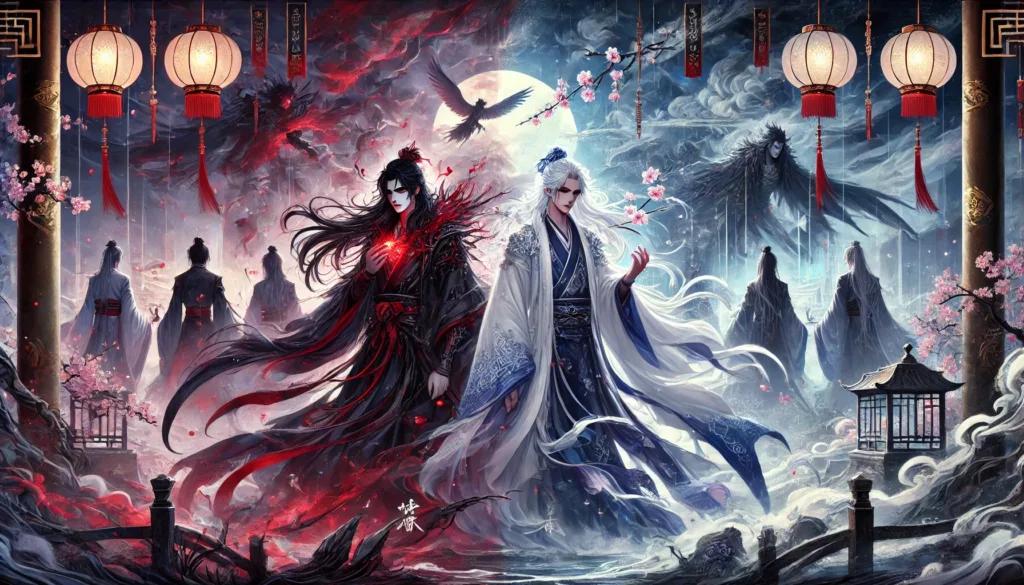 【小説/アニメ】『魔道祖師』のあらすじをわかりやすく解説のワンシーン