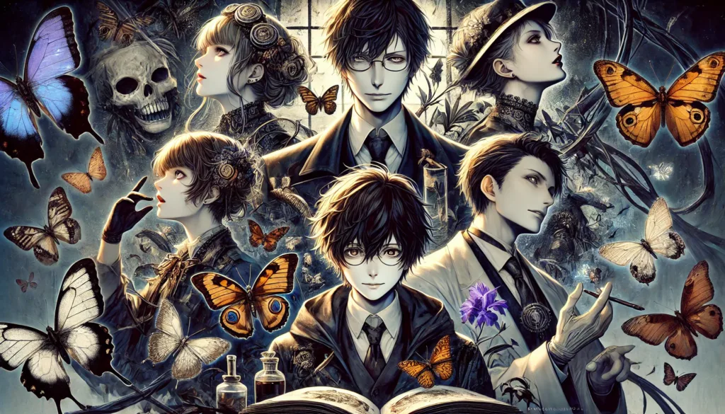 湊かなえ『人間標本』あらすじと結末をネタバレ｜美少年を蝶の標本にする衝撃作の真犯人を解説のワンシーン