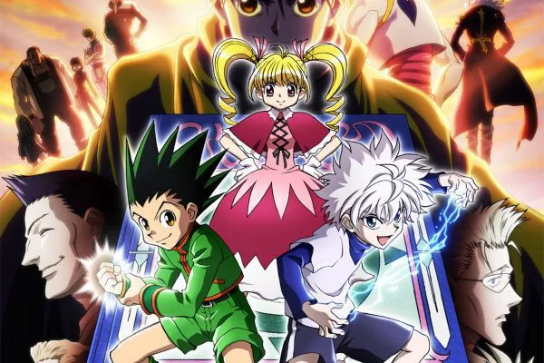 【漫画/アニメ】『ハンターハンター』のあらすじを簡単に解説のワンシーン