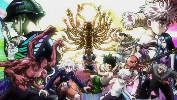【漫画/アニメ】『ハンターハンター』のあらすじを簡単に解説のワンシーン