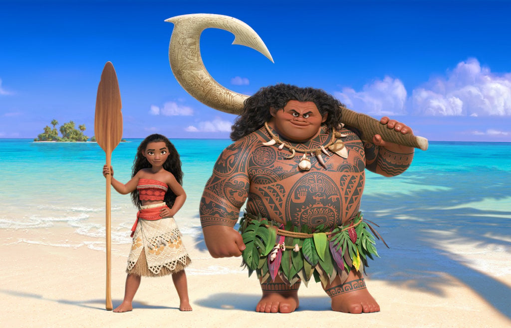 【ディズニー映画】『モアナと伝説の海』を簡単に解説 | モアナ1のあらすじのワンシーン
