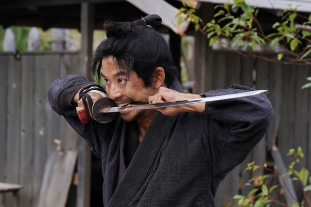 『11 人の賊軍』のあらすじを短く簡単にわかりやすく解説のワンシーン