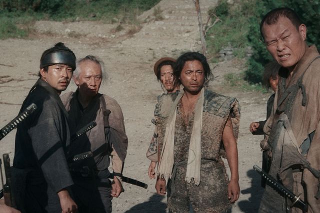 『11 人の賊軍』のあらすじを短く簡単にわかりやすく解説のワンシーン