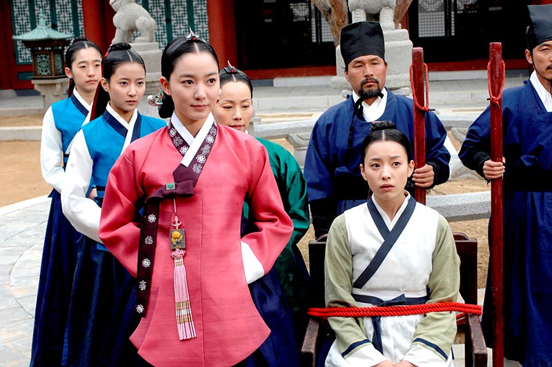 【韓国ドラマ】『トンイ』キャスト相関図＆声優一覧！配信情報と出演者の現在まとめのワンシーン