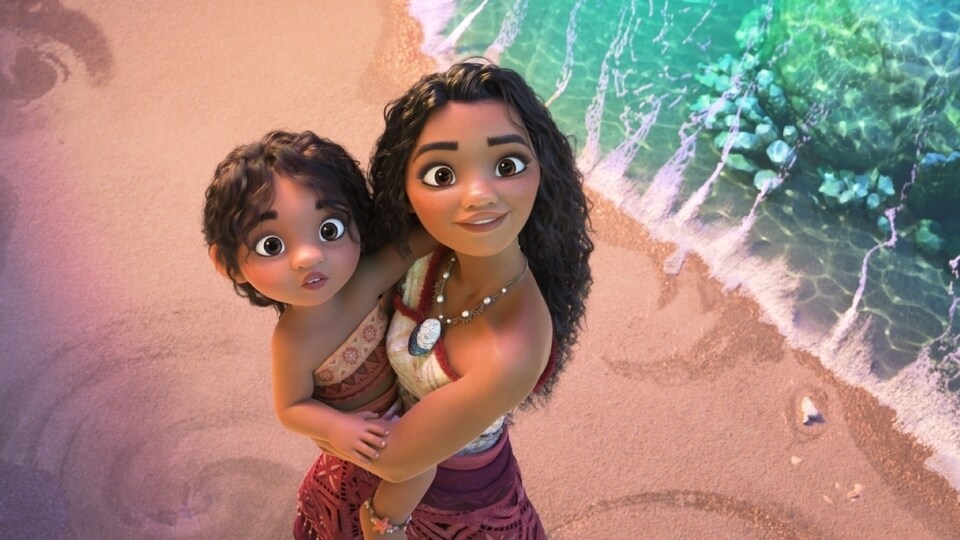 【ディズニー映画】『モアナと伝説の海』を簡単に解説 | モアナ1のあらすじのワンシーン