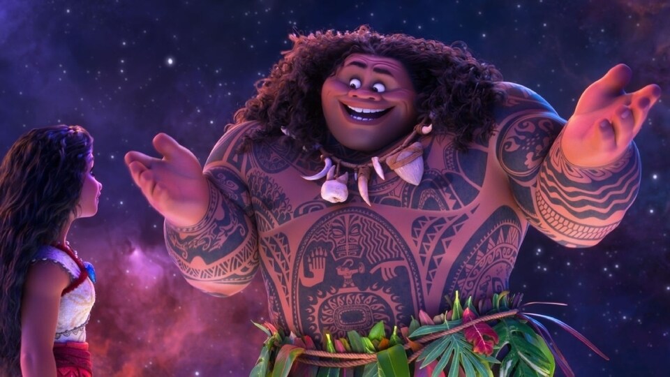 【ディズニー映画】『モアナと伝説の海』を簡単に解説 | モアナ1のあらすじのワンシーン