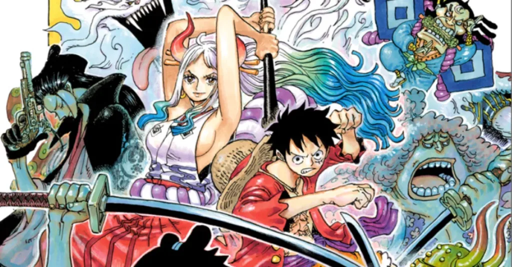 【漫画/アニメ】『ワンピース』のあらすじをざっくりとネタバレ解説のワンシーン