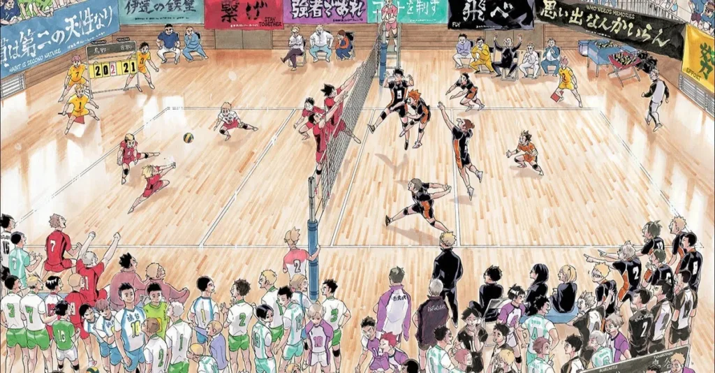 【漫画/アニメ】「ハイキュー!!」のあらすじを全話解説のワンシーン