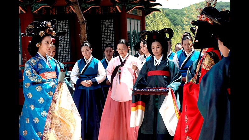 【韓国ドラマ】『トンイ』キャスト相関図＆声優一覧！配信情報と出演者の現在まとめのワンシーン