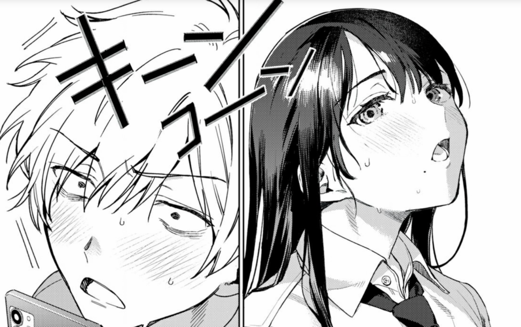 【漫画/アニメ】『恥じらう君がみたいんだ』のあらすじを解説のワンシーン