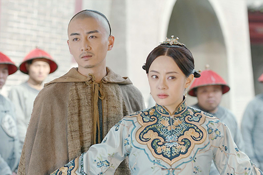 【中国ドラマ】『月に咲く花の如く』のあらすじと最終回を解説のワンシーン
