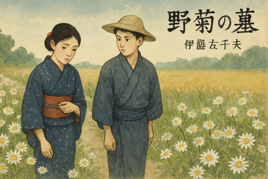 伊藤左千夫の『野菊の墓』のあらすじと結末を解説のワンシーン
