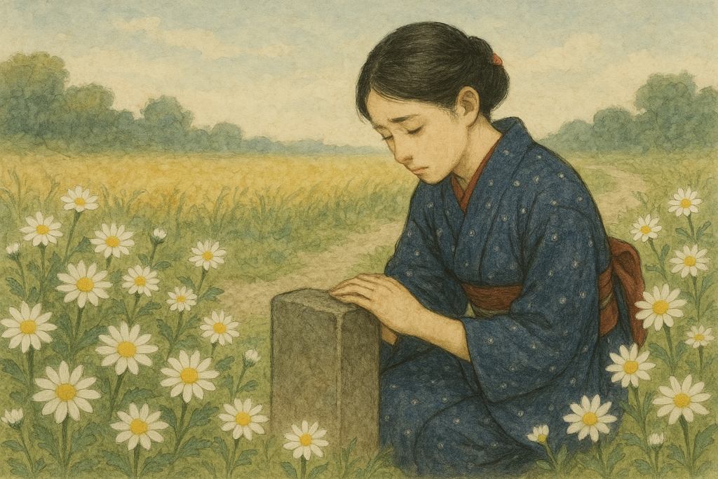 伊藤左千夫の『野菊の墓』のあらすじと結末を解説のワンシーン