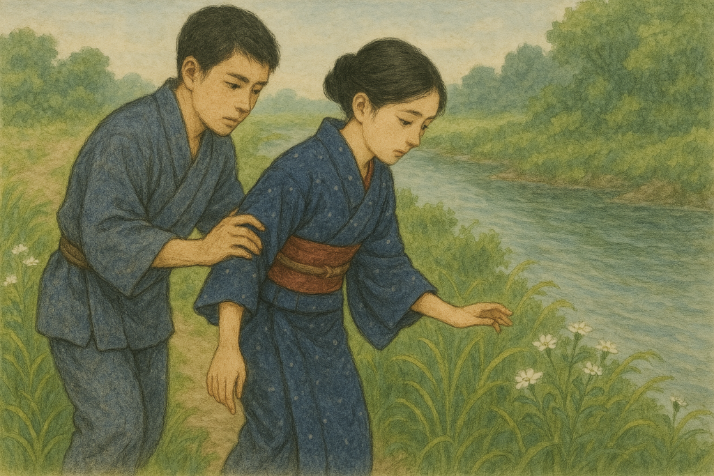 伊藤左千夫の『野菊の墓』のあらすじと結末を解説のワンシーン