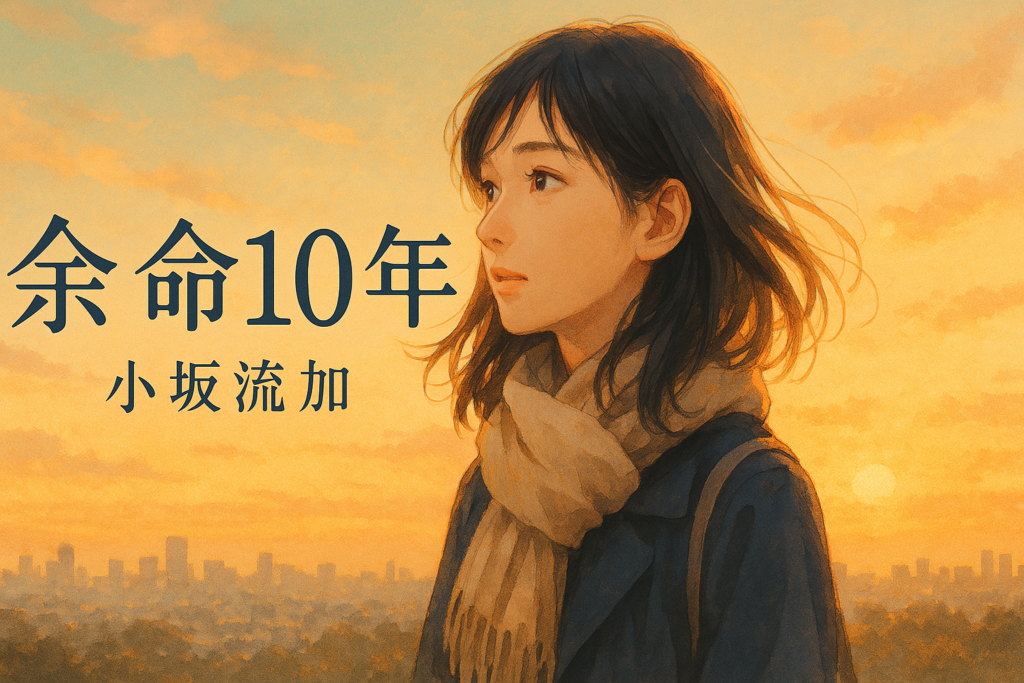 小坂流加の『余命10年』小説のあらすじを解説のワンシーン
