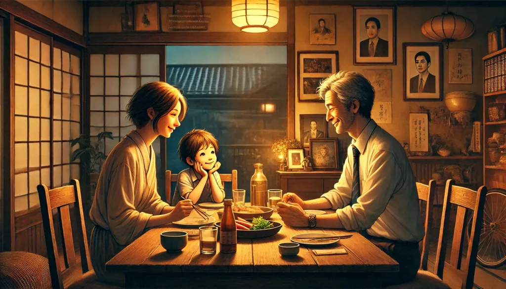 重松清『ビタミンF』のあらすじを解説のワンシーン