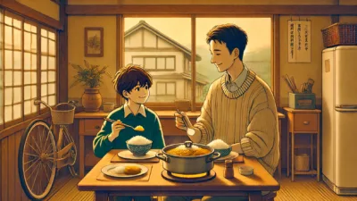 【小説】重松清の『カレーライス』国語のあらすじを解説