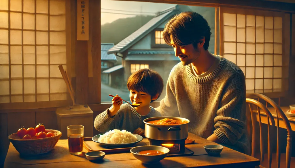 重松清の『カレーライス』国語のあらすじを解説のワンシーン