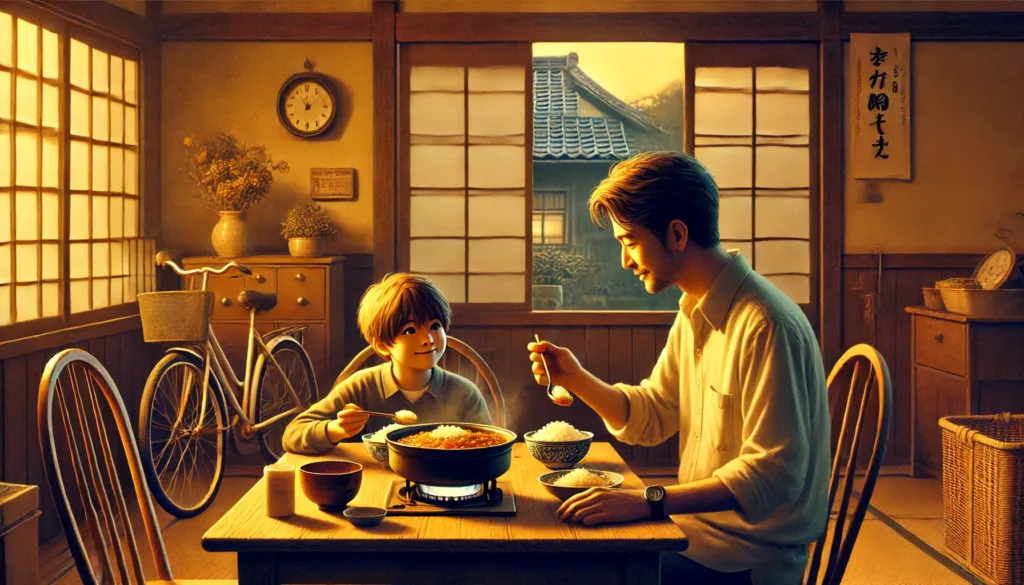 重松清の『カレーライス』国語のあらすじを解説のワンシーン