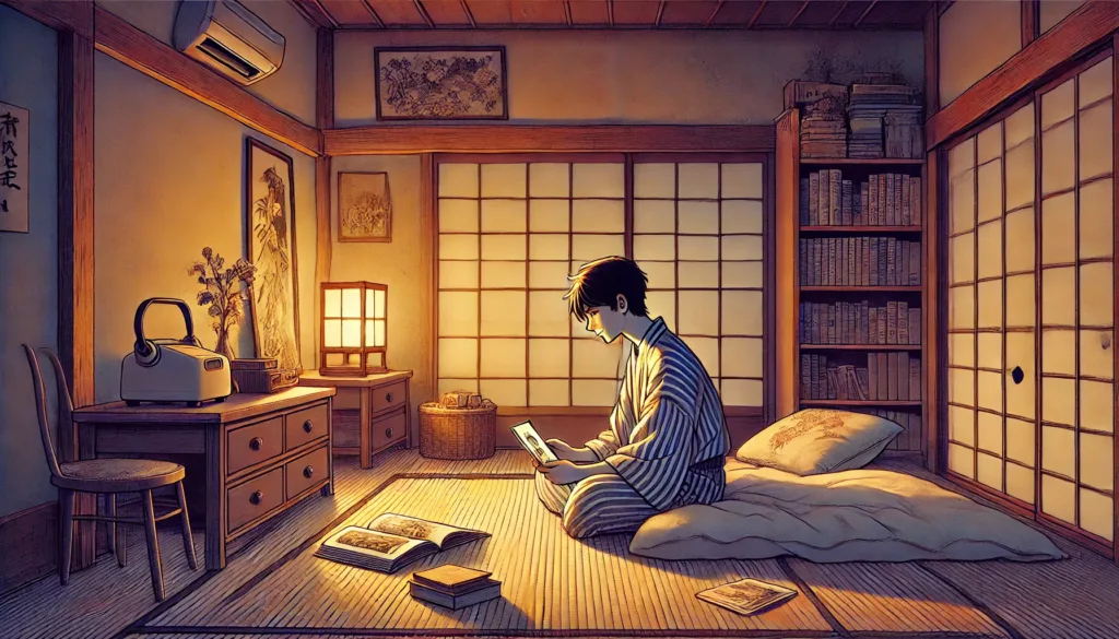 森絵都『カラフル』のあらすじを解説 – 読書感想文はどう書く？のワンシーン