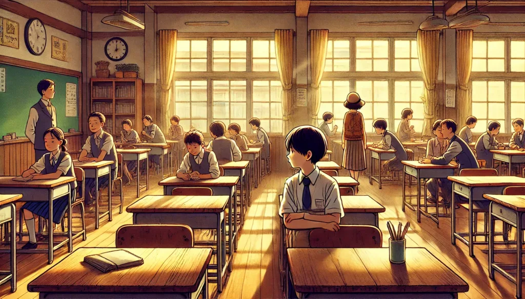 森絵都『カラフル』のあらすじを解説 – 読書感想文はどう書く？のワンシーン