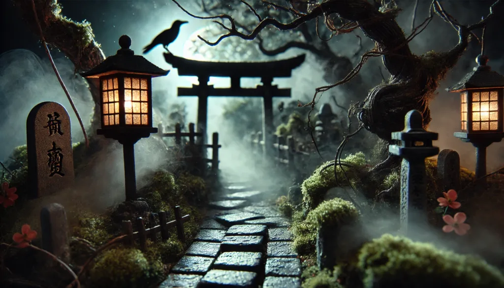 京極夏彦『鵺の碑』のあらすじを簡単に解説のワンシーン