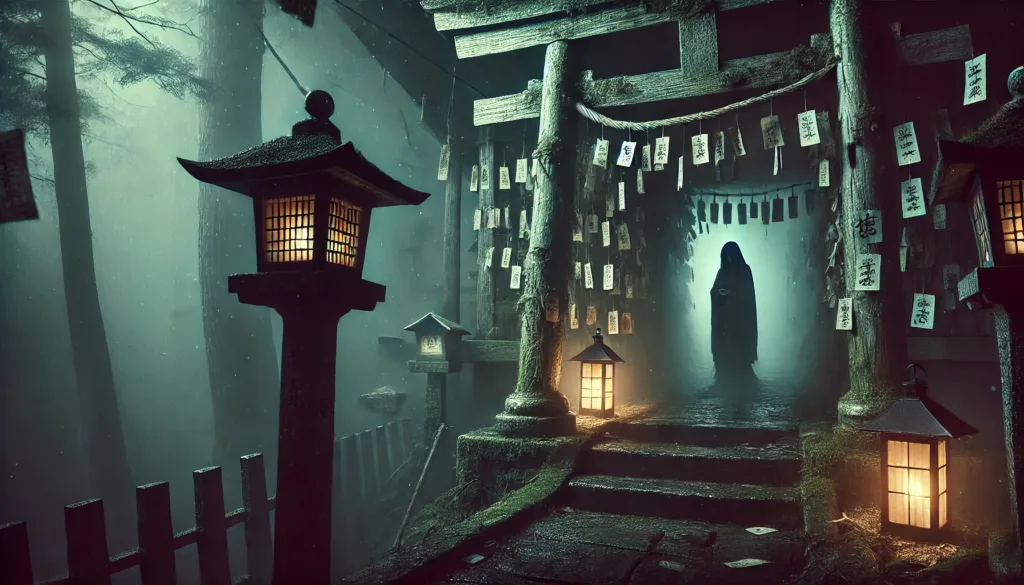 京極夏彦『鵺の碑』のあらすじを簡単に解説のワンシーン