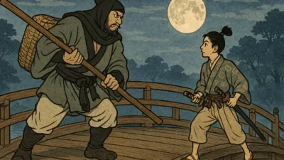 【物語】武蔵坊弁慶と牛若丸の伝説のあらすじを解説