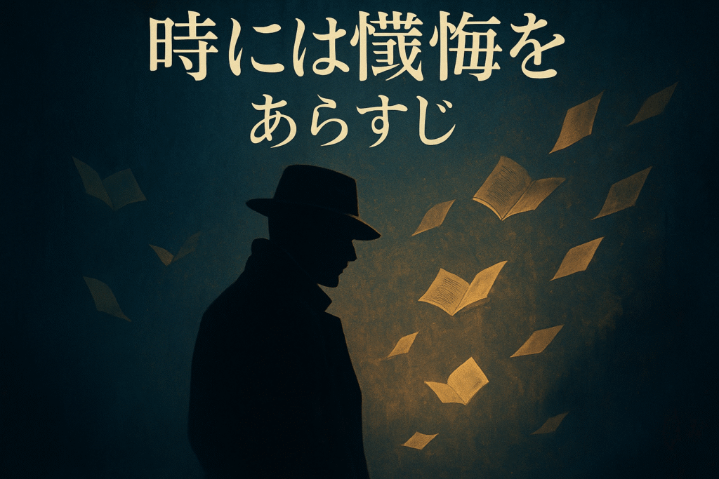 『時には懺悔を』のあらすじと打海文三が描いた障害児問題の深層のワンシーン