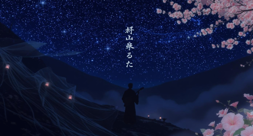 『風の盆恋歌』のあらすじと結末を解説 – 高橋治が描いた大人の悲恋物語のワンシーン