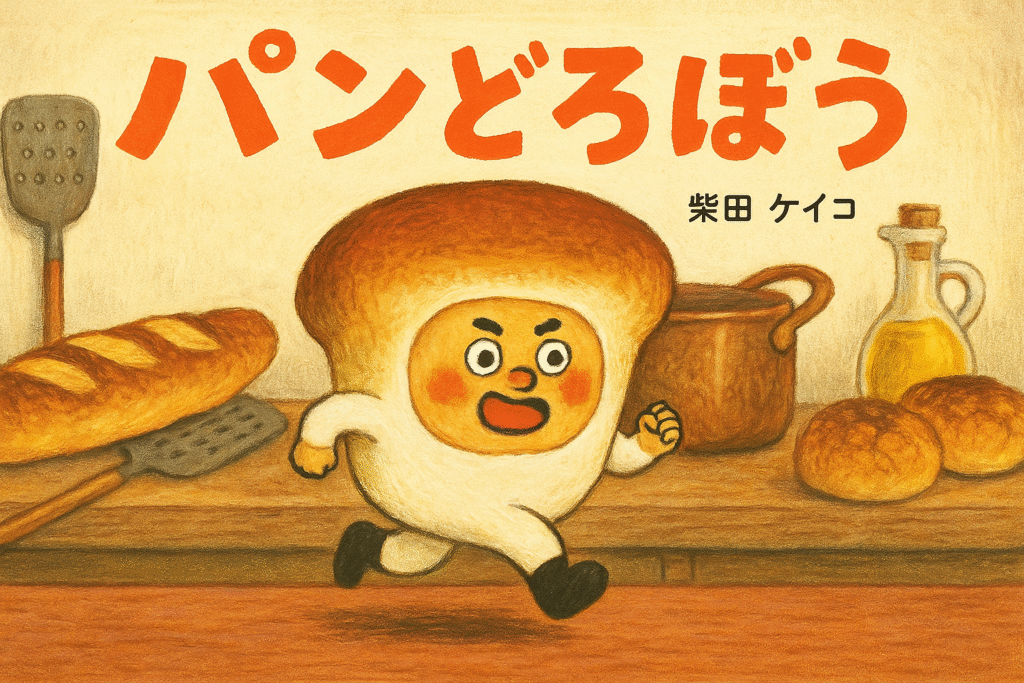 柴田ケイコ『パンどろぼう』のあらすじを簡単に解説のワンシーン