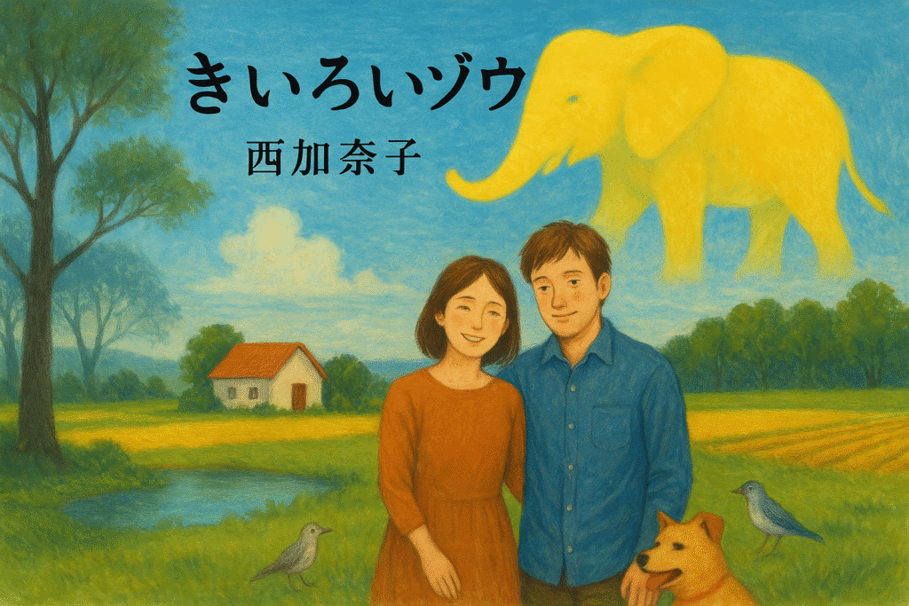 西加奈子『きいろいゾウ』のあらすじを簡単に解説のワンシーン