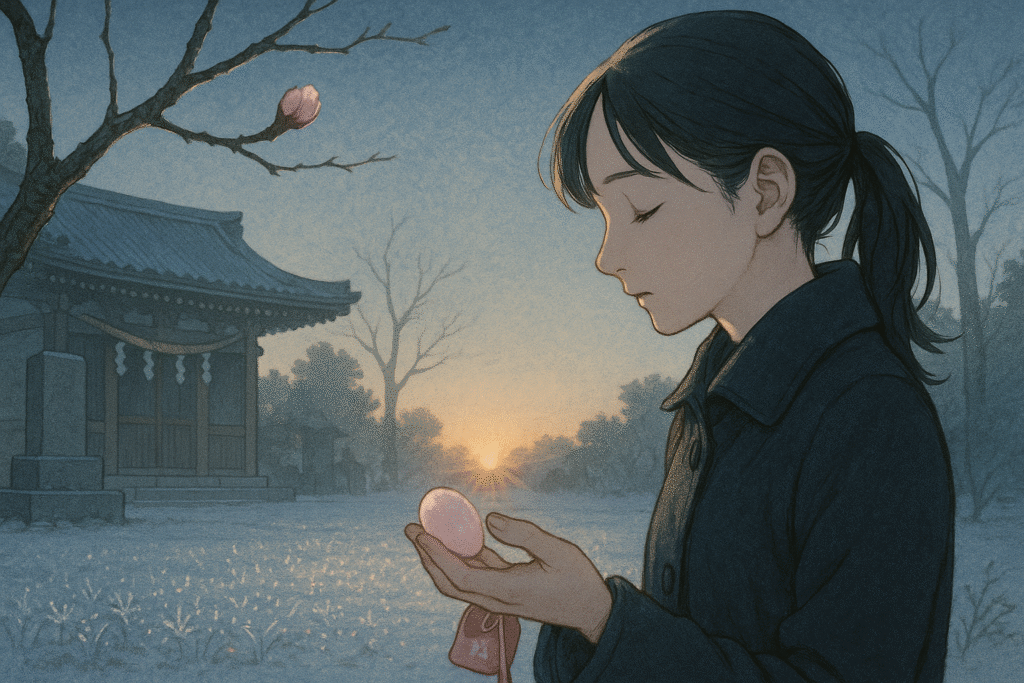 町田そのこ『ぎょらん』のあらすじを解説のワンシーン