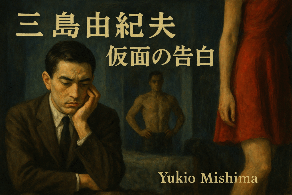 三島由紀夫『仮面の告白』のあらすじを解説のワンシーン