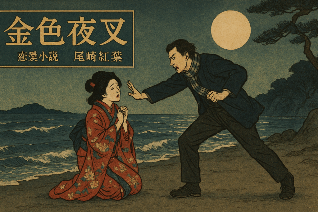 尾崎紅葉『金色夜叉』のあらすじを解説のワンシーン